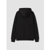 LCW Kids Siyah Kalın Erkek Çocuk Fermuarlı Sweatshirt