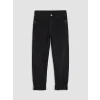 LCW Kids Siyah Regular Fit Erkek Çocuk Jean Pantolon