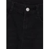 LCW Kids Siyah Regular Fit Erkek Çocuk Jean Pantolon