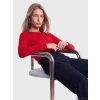 LCW EVERYDAY Kırmızı Bisiklet Yaka Kadın Body