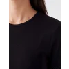 LCW EVERYDAY Siyah Bisiklet Yaka Kadın Body
