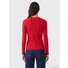 LCW EVERYDAY Kırmızı Bisiklet Yaka Kadın Body