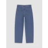 LCW Kids İndigo Wideleg Erkek Çocuk Jean Pantolon
