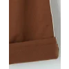 LCW Kids Kahverengi Kız Çocuk Geniş Paça Eşofman Altı