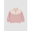 LCW Kids Pembe Renk Bloklu Kız Çocuk Takım