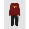 LCW Kids Kırmızı Galatasaray Lisanslı Erkek Çocuk Pijama Takım