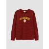 LCW Kids Kırmızı Galatasaray Lisanslı Erkek Çocuk Pijama Takım