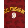 LCW Kids Kırmızı Galatasaray Lisanslı Erkek Çocuk Pijama Takım
