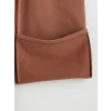 LCW Kids Kahverengi Geniş Paça Kız Çocuk Eşofman Altı