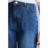 Defacto H8871A8NM35 DENIM %100 Pamuk Balloon Fıt Jean Mavi Pantolon Erkek Çocuk