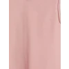 LCW Kids Pembe Nakışlı Kız Çocuk Salopet Elbise Takım