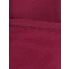 LCW Kids Bordo Fırfırlı Çizgili Kız Çocuk Sweatshirt