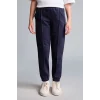Defacto X9036A6NV241 Lacivert Esnek Belli Cepli Jogger Eşofman Altı Kız Çocuk