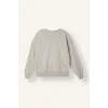 Defacto I6357AXGR110 Gri Oversize Bisiklet Yaka Baskılı Sweatshirt