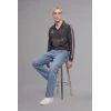 Defacto H4884AXAR216 Antrasit Boxy Fıt Polo Yaka Baskılı Sweatshirt