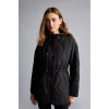 Defacto H3827AXBK81 Siyah Regular Fit Su İtici Kapüşonlu Kapitone Fermuarlı Mont