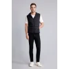 Defacto N4652AZBK27 Siyah Su İtici Slim Fit Kapüşonlu Yelek