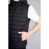 Defacto N4652AZBK27 Siyah Su İtici Slim Fit Kapüşonlu Yelek