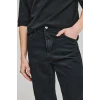 Defacto I6062AXNM40 Siyah Straight Fıt Normal Bel Boru Paça Jean Pantolon