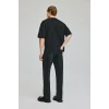 Defacto I6062AXNM40 Siyah Straight Fıt Normal Bel Boru Paça Jean Pantolon