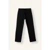 Defacto I6062AXNM40 Siyah Straight Fıt Normal Bel Boru Paça Jean Pantolon