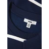 Mavi 1S10456-84634 Çizgili Lacivert Sweatshirt