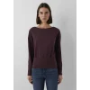 Mavi 1620088-70223 Bel Detaylı Kayık Yaka Bordo Top