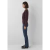 Mavi 1620088-70223 Bel Detaylı Kayık Yaka Bordo Top