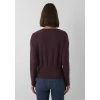 Mavi 1620088-70223 Bel Detaylı Kayık Yaka Bordo Top