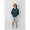 Mavi 6S10193-71932 Mavi Patch Detaylı Yeşil Sweatshirt
