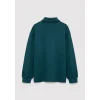 Mavi 6S10193-71932 Mavi Patch Detaylı Yeşil Sweatshirt