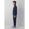 Mavi 0S10613-70490 Mavi Patch Nakışlı Yarı Fermuarlı Lacivert Sweatshirt