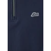 Mavi 0S10613-70490 Mavi Patch Nakışlı Yarı Fermuarlı Lacivert Sweatshirt