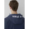 Mavi 0110641-86623 Kapüşonlu Lacivert Mont