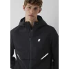 Mavi 0110894-71379 Su İtici Kapüşonlu Siyah Spandex Ceket