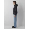 Mavi 0110894-71379 Su İtici Kapüşonlu Siyah Spandex Ceket