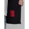 Mavi 0110894-71379 Su İtici Kapüşonlu Siyah Spandex Ceket