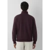 Mavi 0S20027-70223 Yarı Fermuarlı Bordo Sweatshirt
