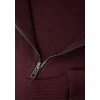 Mavi 0S20027-70223 Yarı Fermuarlı Bordo Sweatshirt