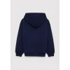 Mavi 6S10203-84371 Kapüşonlu Fermuarlı Lacivert Sweatshirt