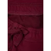 Mavi 6010024-70394 Mavi Logo Baskılı Bordo Eşofman Altı