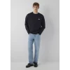 Mavi 0S10611-80022 Mavi Patch Nakışlı Antrasit Sweatshirt