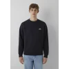 Mavi 0S10611-80022 Mavi Patch Nakışlı Antrasit Sweatshirt