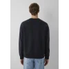 Mavi 0S10611-80022 Mavi Patch Nakışlı Antrasit Sweatshirt