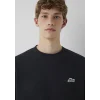 Mavi 0S10611-80022 Mavi Patch Nakışlı Antrasit Sweatshirt