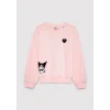 Mavi 7S10199-90773 Kuromi Baskılı Kapüşonsuz Sweatshirt