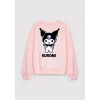 Mavi 7S10199-90773 Kuromi Baskılı Kapüşonsuz Sweatshirt