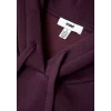 Mavi 1600361-70635 Mavi Logo Baskılı Kapüşonlu Mor Sweatshirt