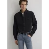 Mavi 0211065-89297 Jayden Mavi Black Koyu Gri Jean Gömlek