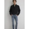 Mavi 0211065-89297 Jayden Mavi Black Koyu Gri Jean Gömlek